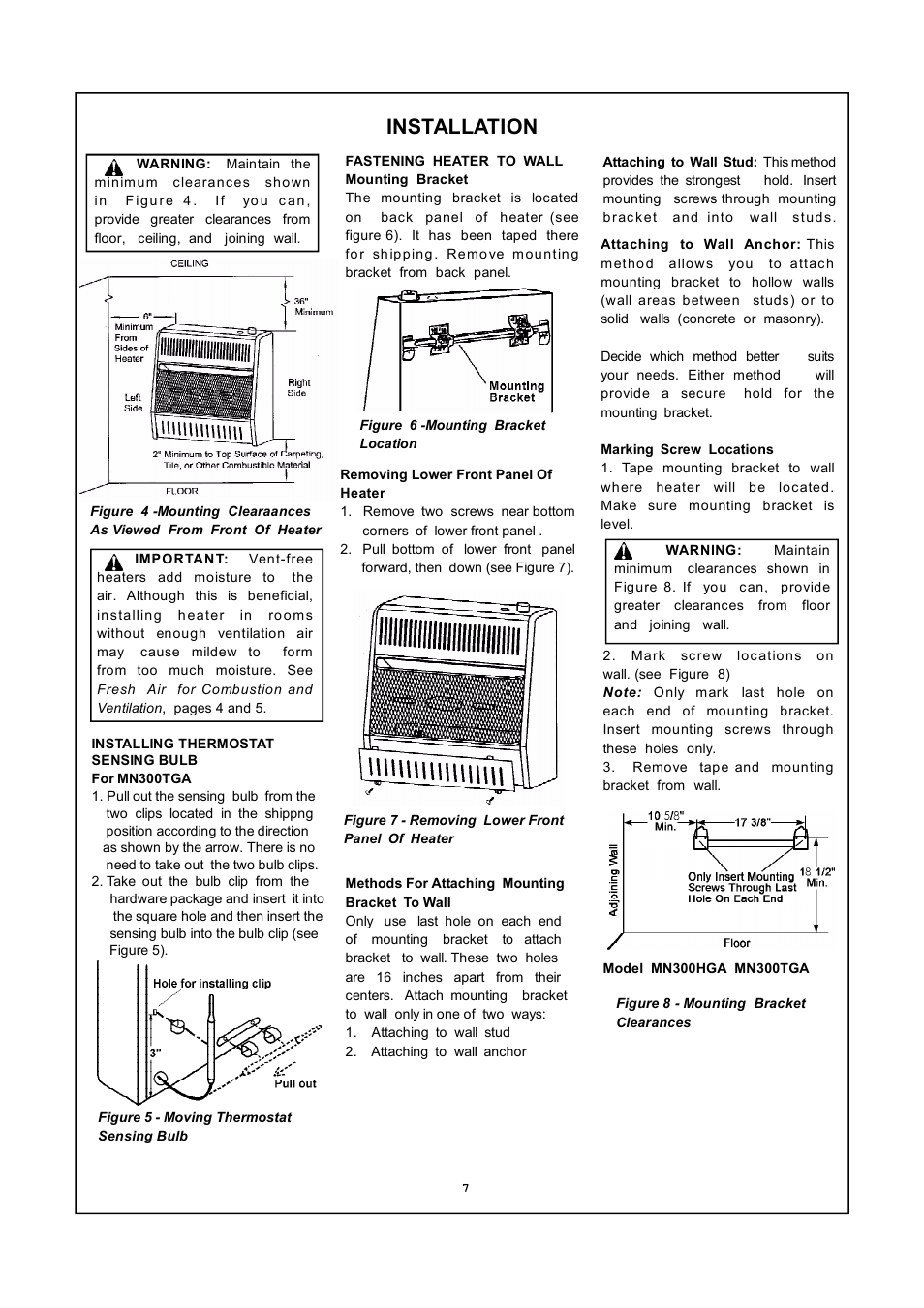 Installation | PYLE Audio MN300HGA User Manual | Page 7 / 22