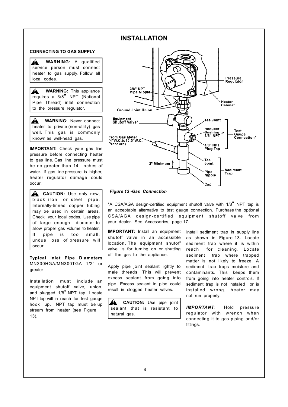 Installation | PYLE Audio MN300HGA User Manual | Page 9 / 22