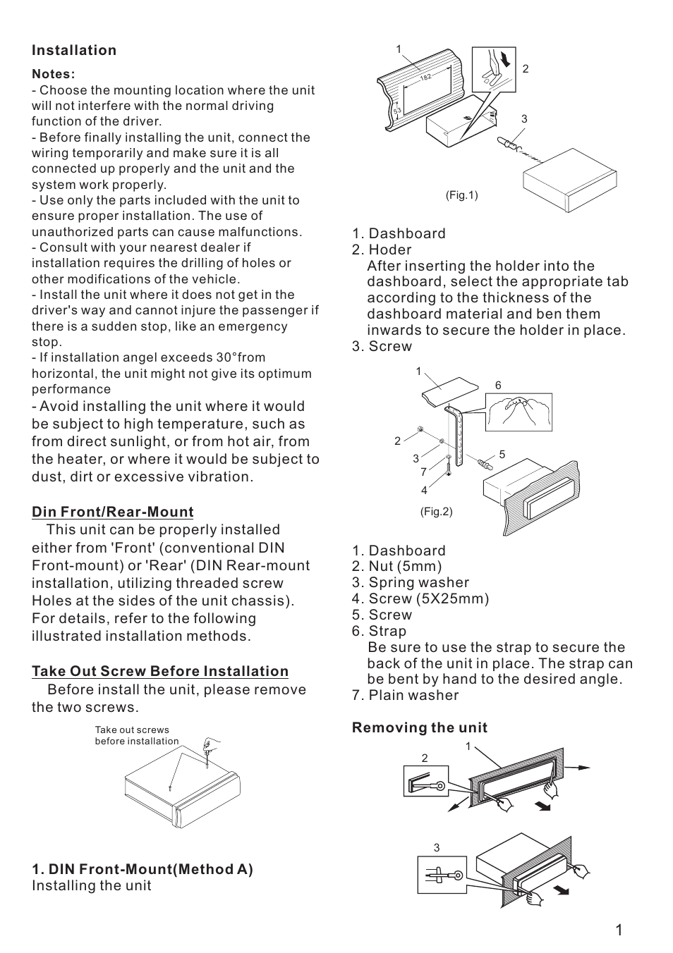 PYLE Audio PLCD21 User Manual | Page 3 / 11