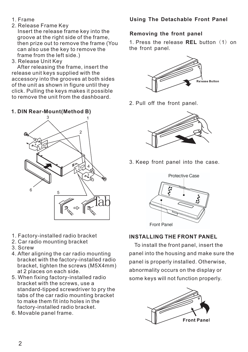 PYLE Audio PLCD21 User Manual | Page 4 / 11