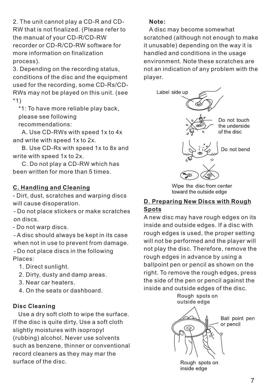 PYLE Audio PLCD21 User Manual | Page 9 / 11