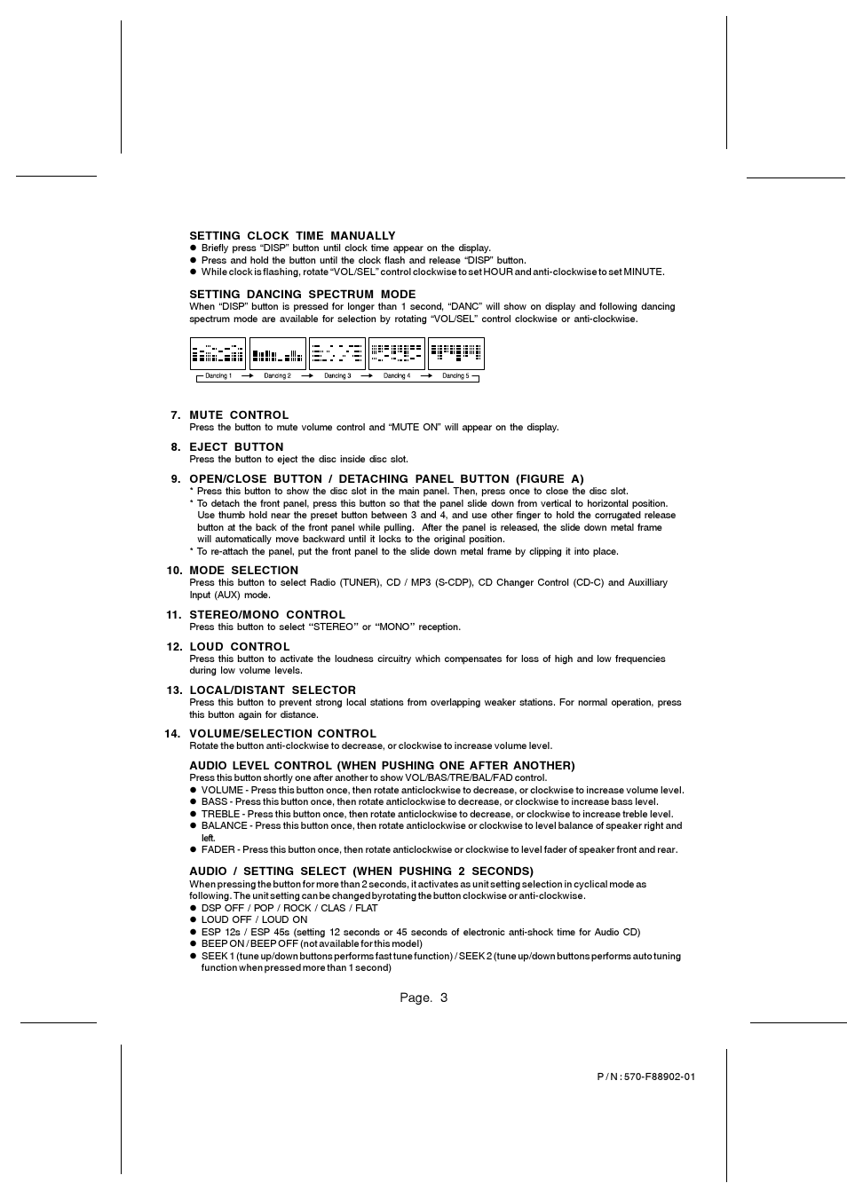 PYLE Audio PLCD65MP3 User Manual | Page 3 / 6