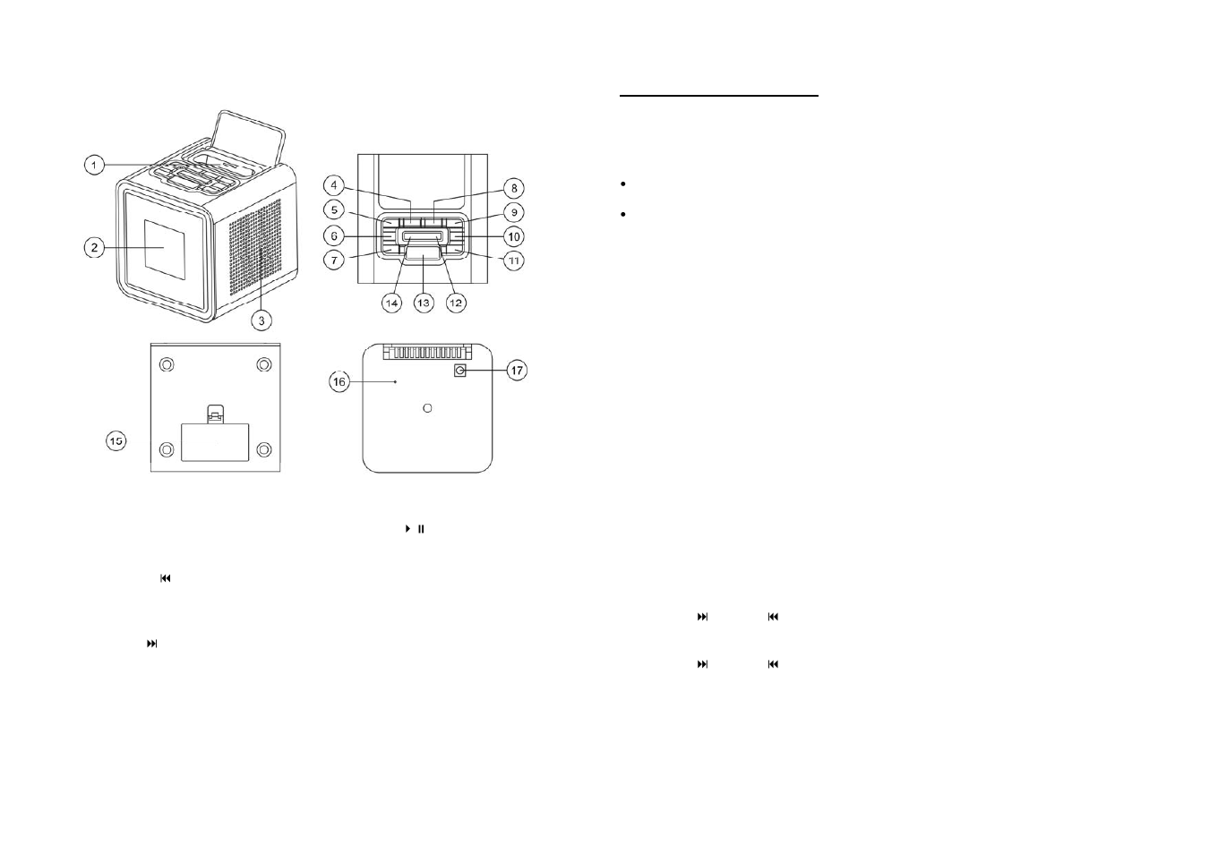 PYLE Audio PICL34 User Manual | Page 3 / 4