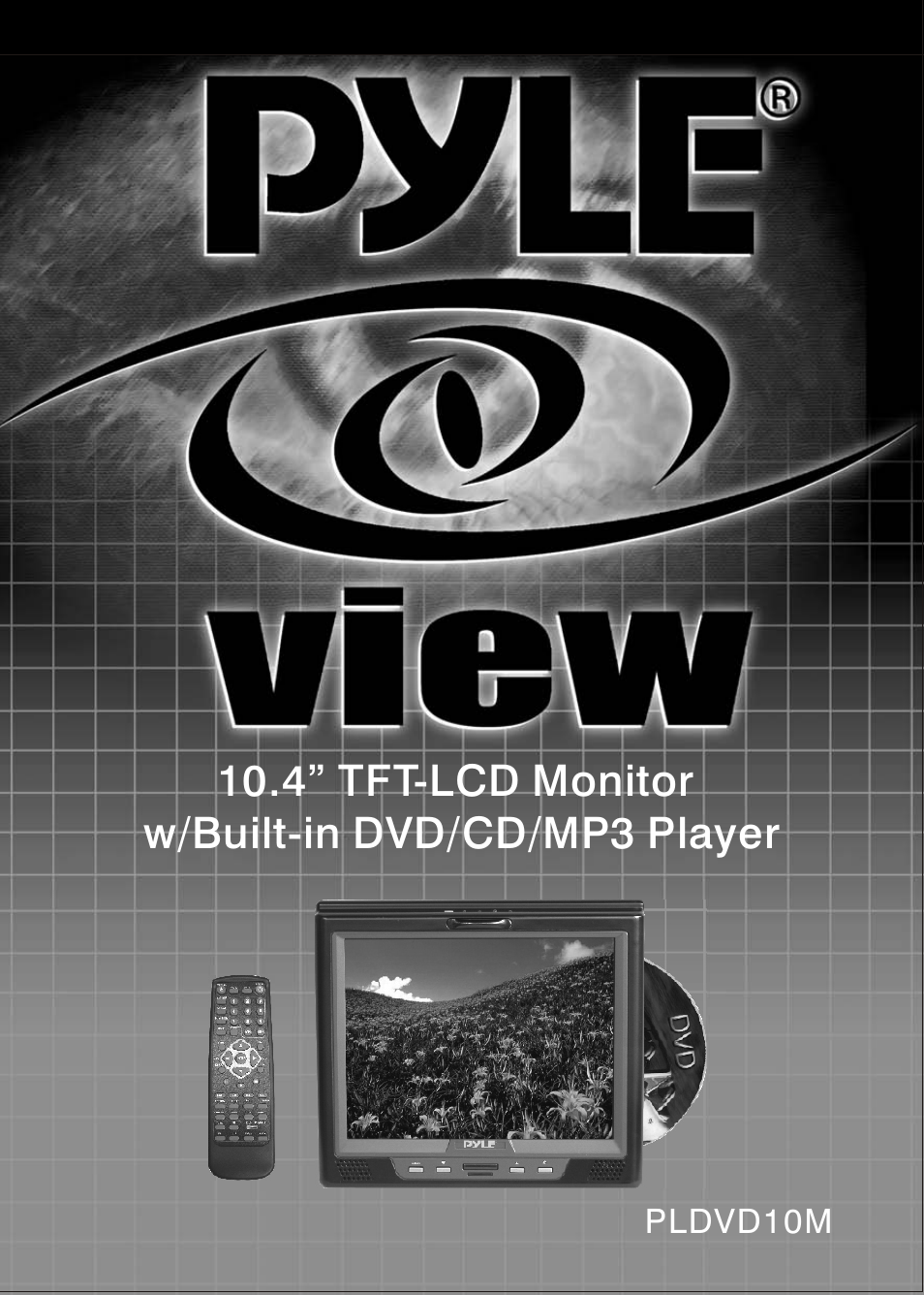 PYLE Audio PLDVD10M User Manual | 12 pages