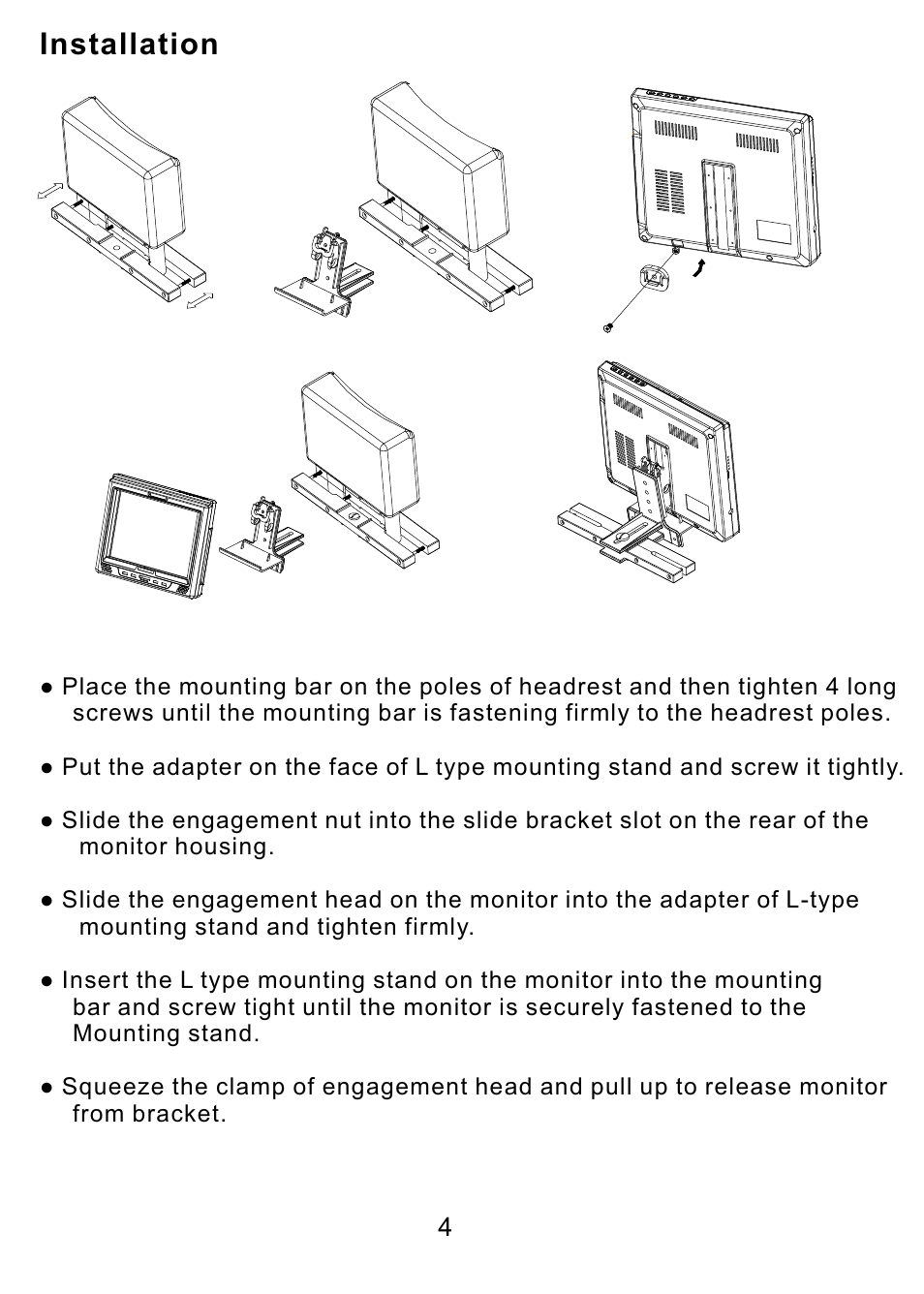 Installation | PYLE Audio PLDVD10M User Manual | Page 5 / 12