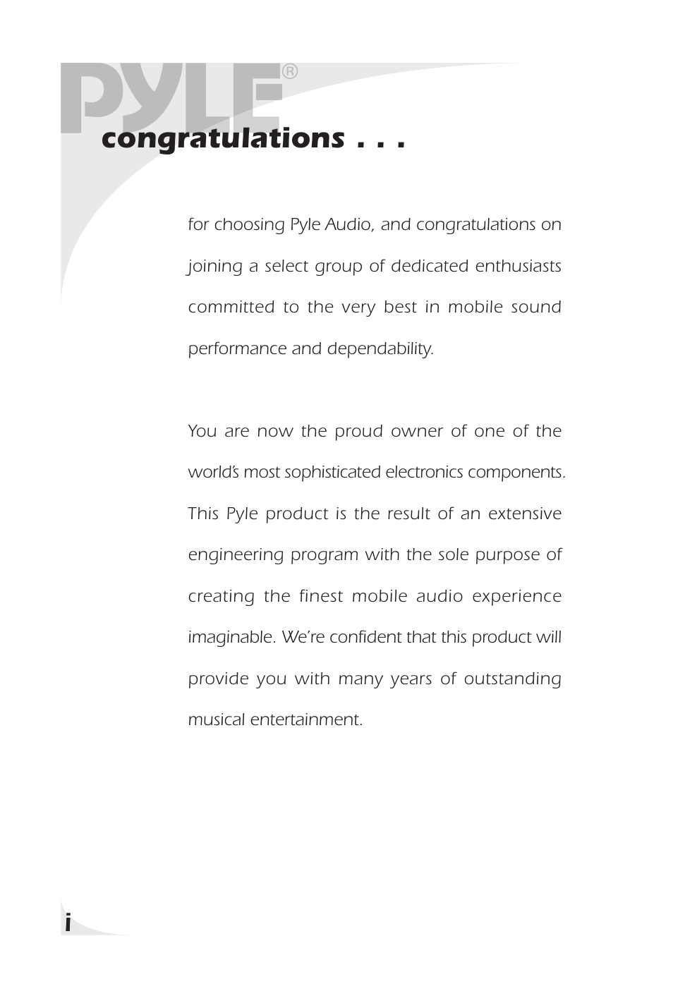 PYLE Audio ple420p User Manual | Page 2 / 14