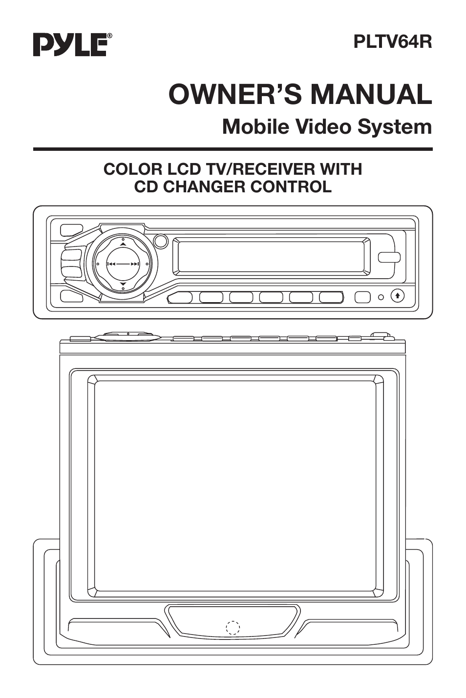 PYLE Audio PLTV64R User Manual | 16 pages