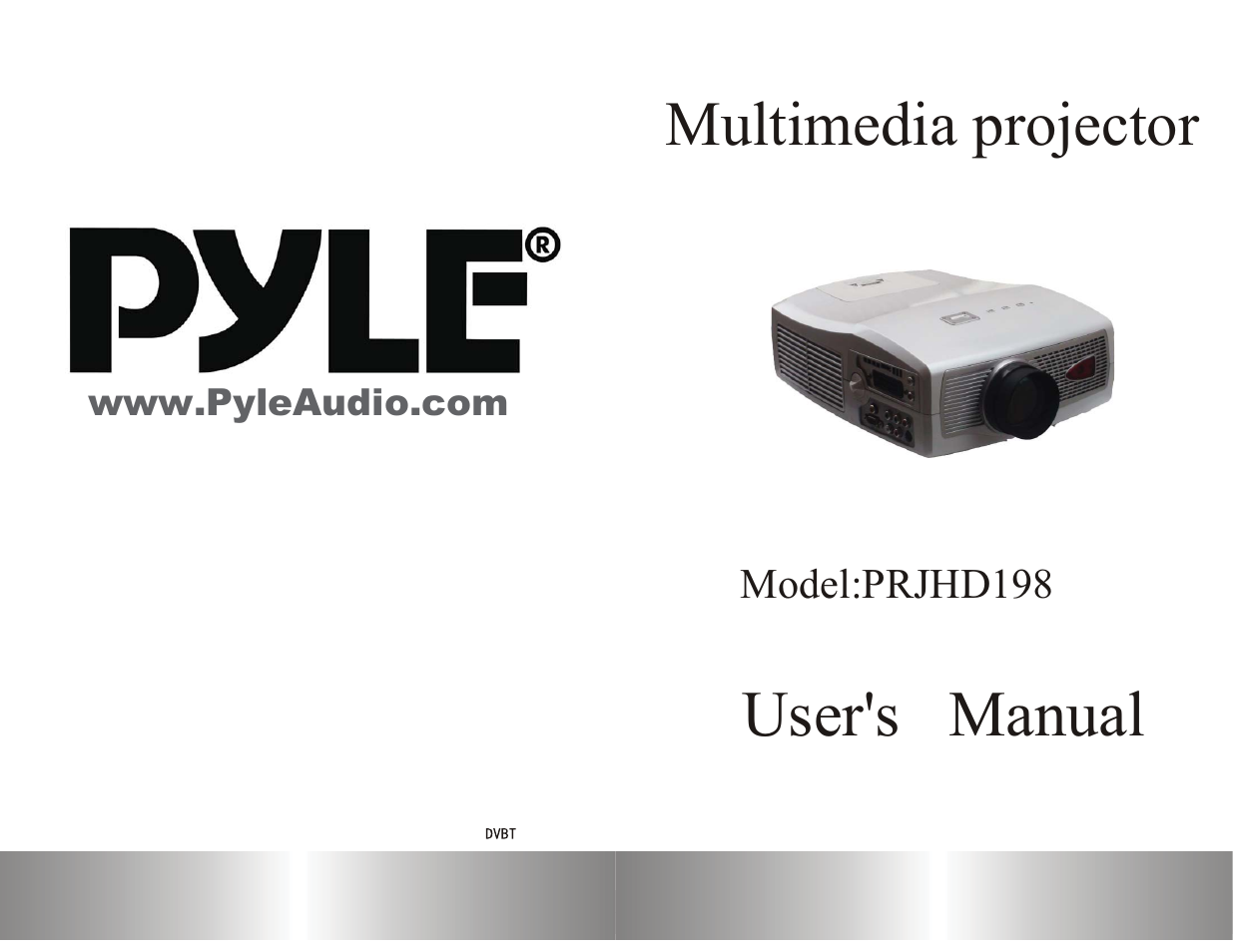 PYLE Audio PRJHD198 User Manual | 14 pages