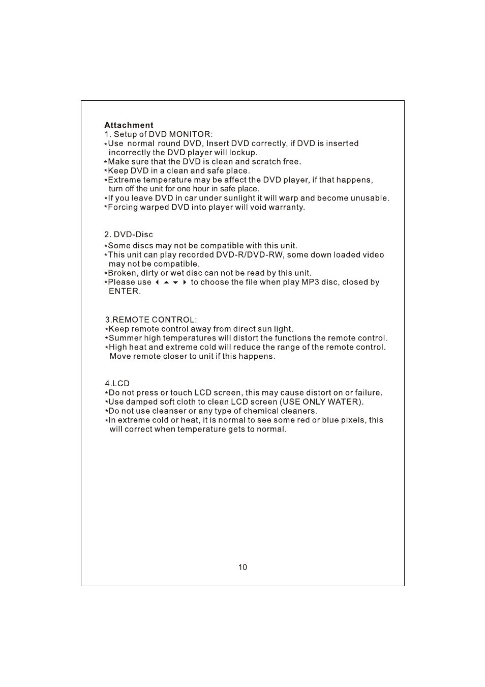页 12 | PYLE Audio PLRD103F User Manual | Page 12 / 16