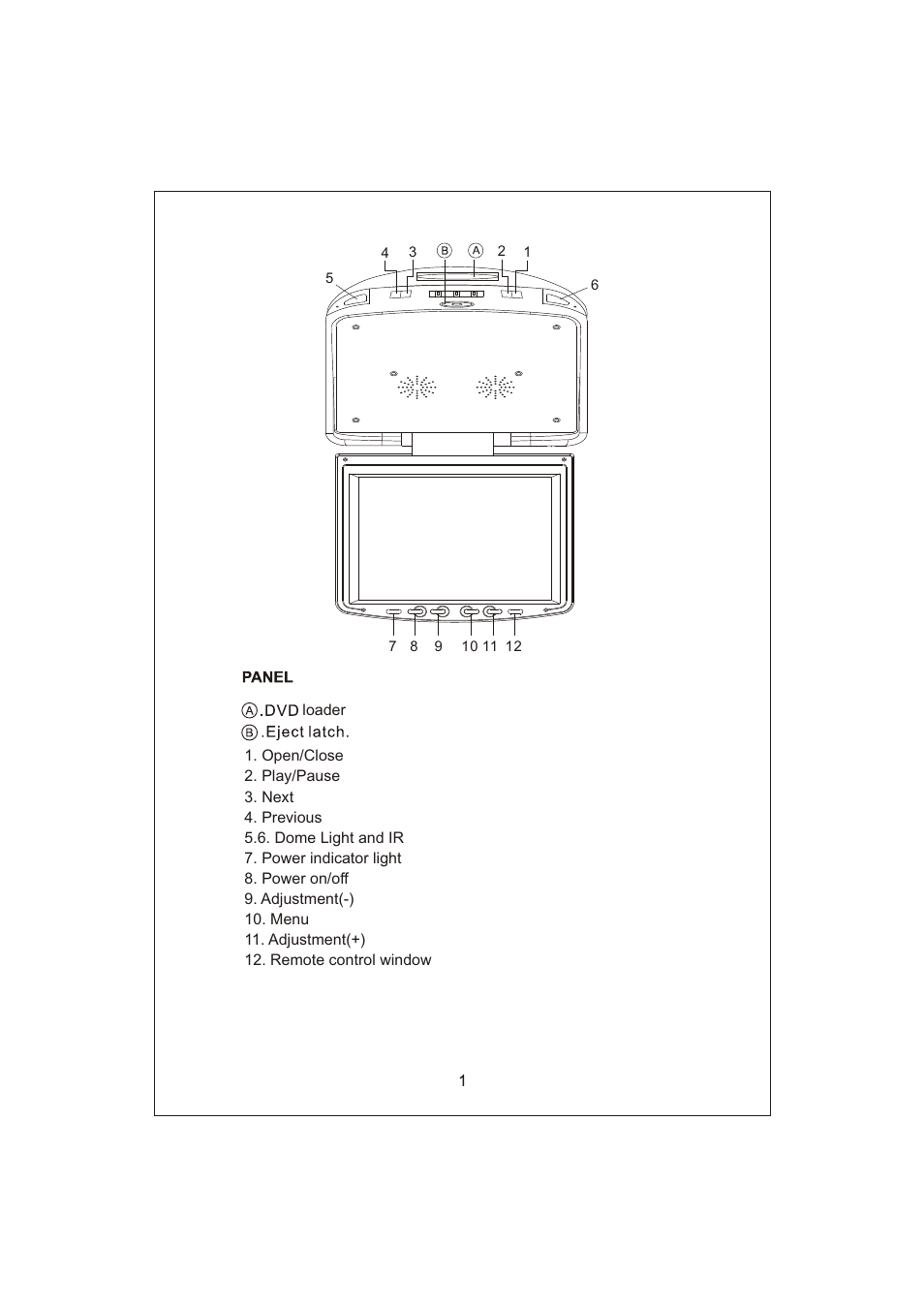 PYLE Audio PLRD103F User Manual | Page 3 / 16
