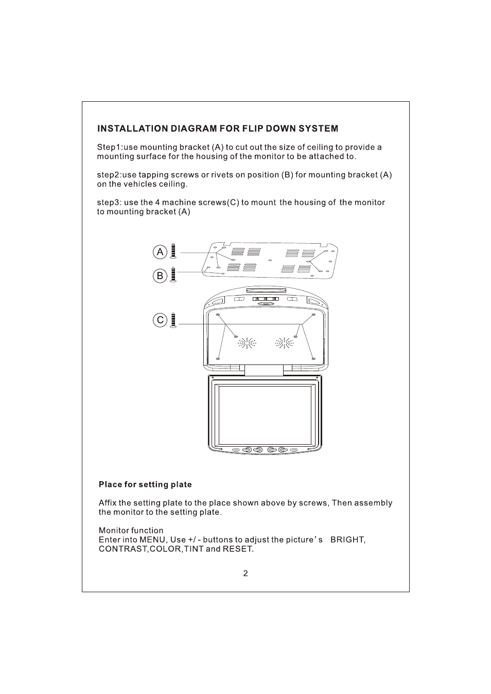 PYLE Audio PLRD103F User Manual | Page 4 / 16