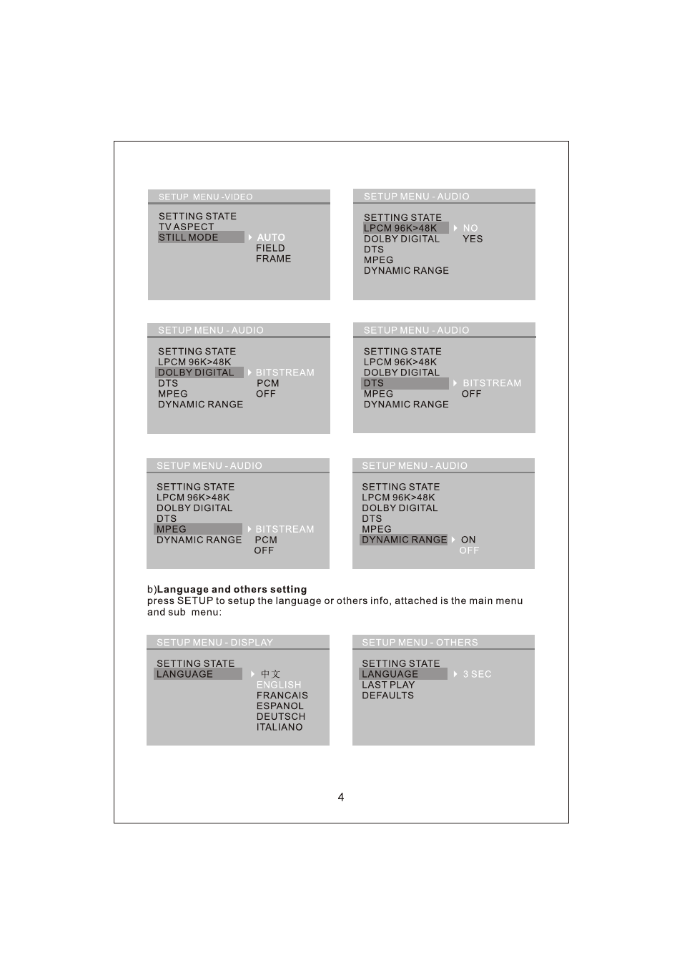PYLE Audio PLRD103F User Manual | Page 6 / 16