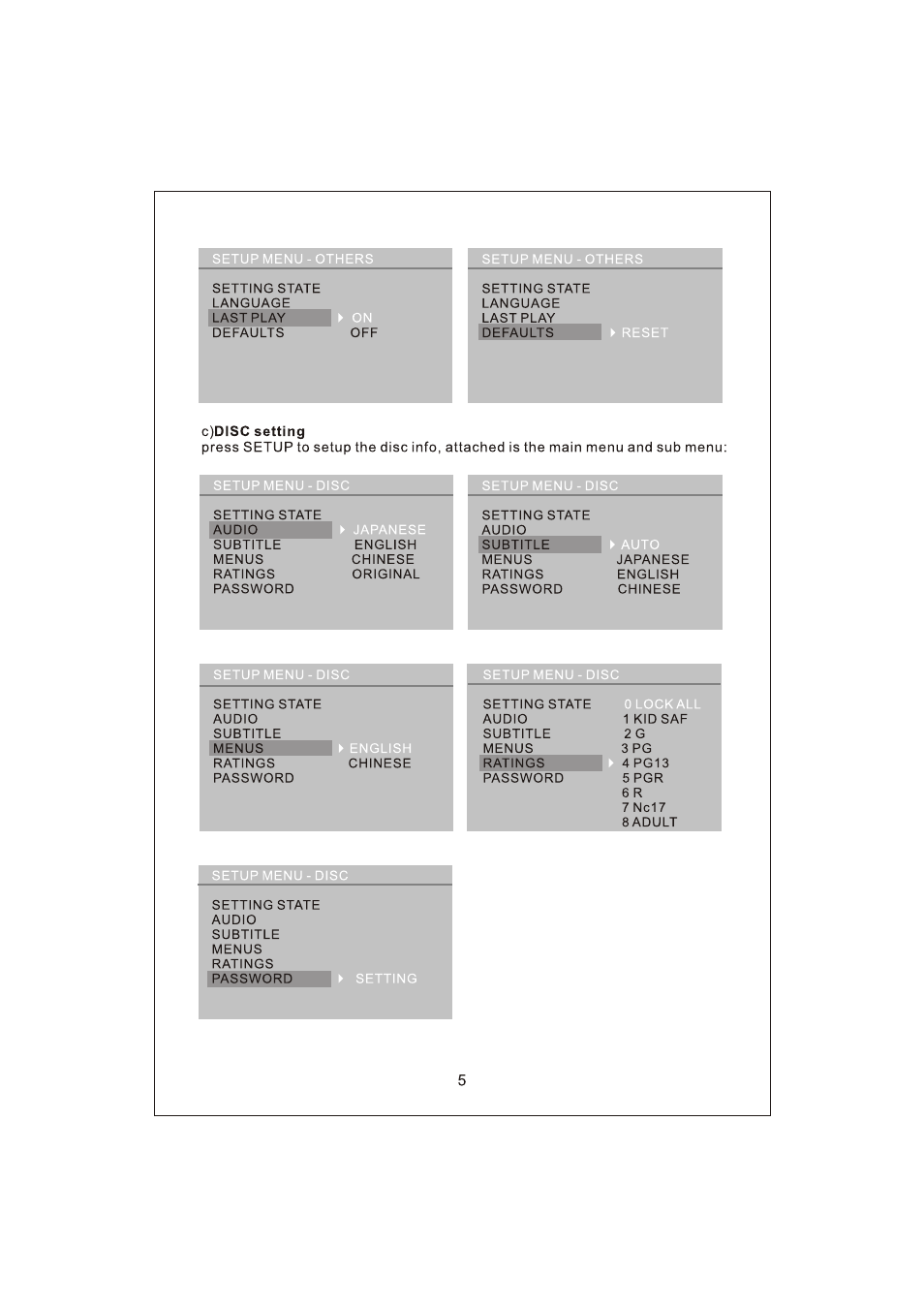 PYLE Audio PLRD103F User Manual | Page 7 / 16