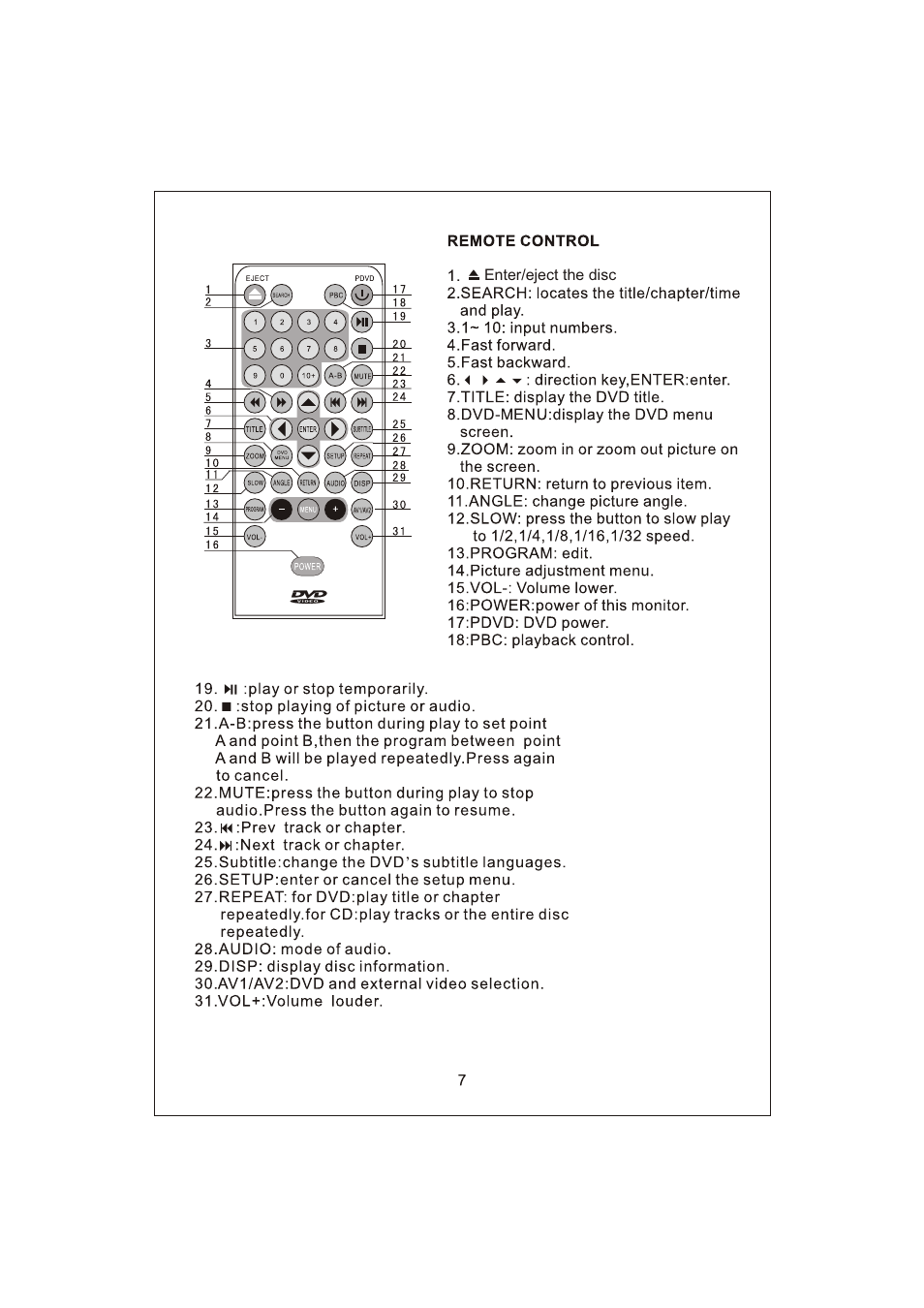 PYLE Audio PLRD103F User Manual | Page 9 / 16