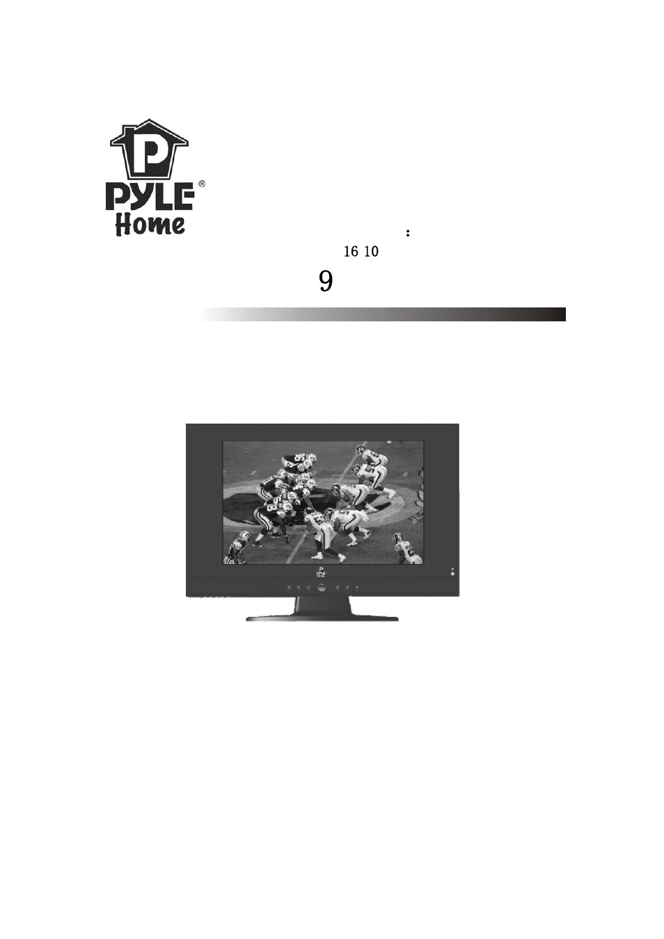 PYLE Audio P19LCD User Manual | 13 pages