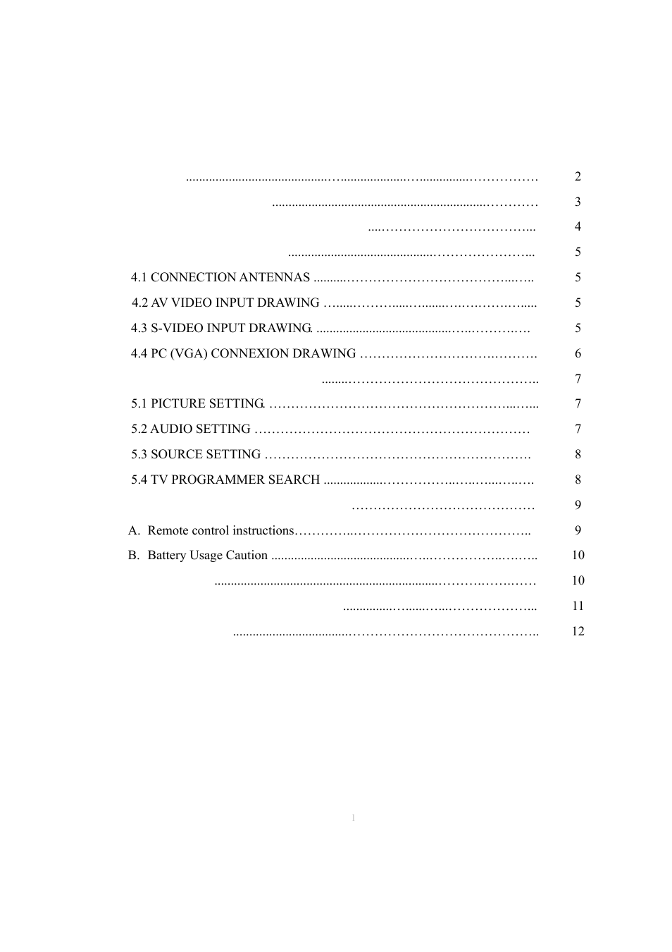 PYLE Audio P19LCD User Manual | Page 2 / 13