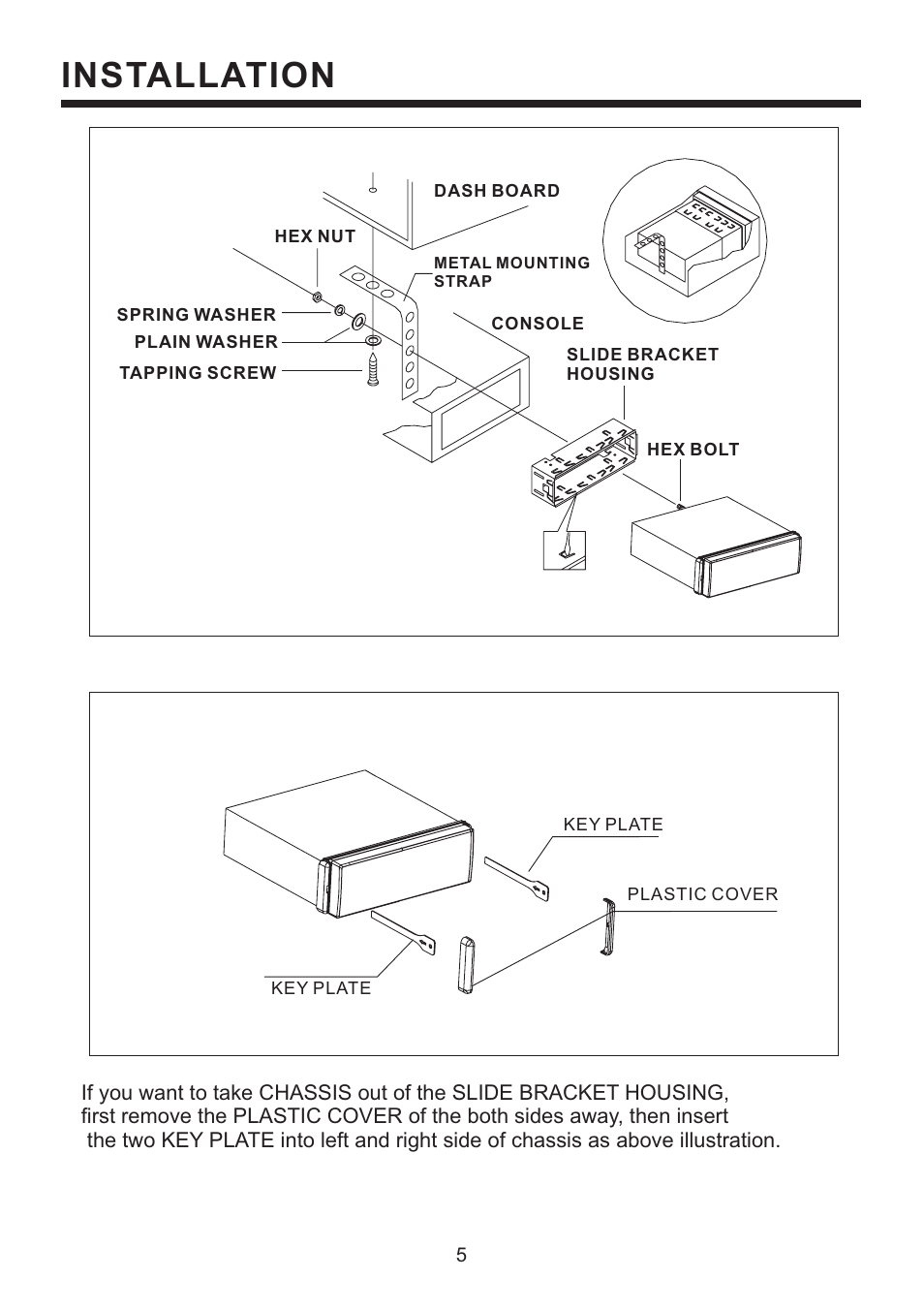 Installation | PYLE Audio PLD52MU User Manual | Page 6 / 24