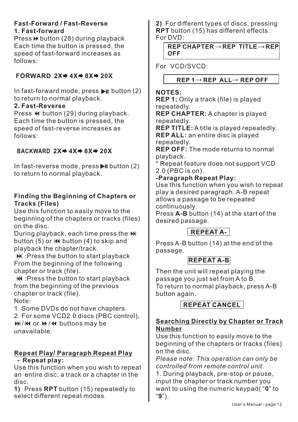 PYLE Audio PLTDF25 User Manual | Page 13 / 23
