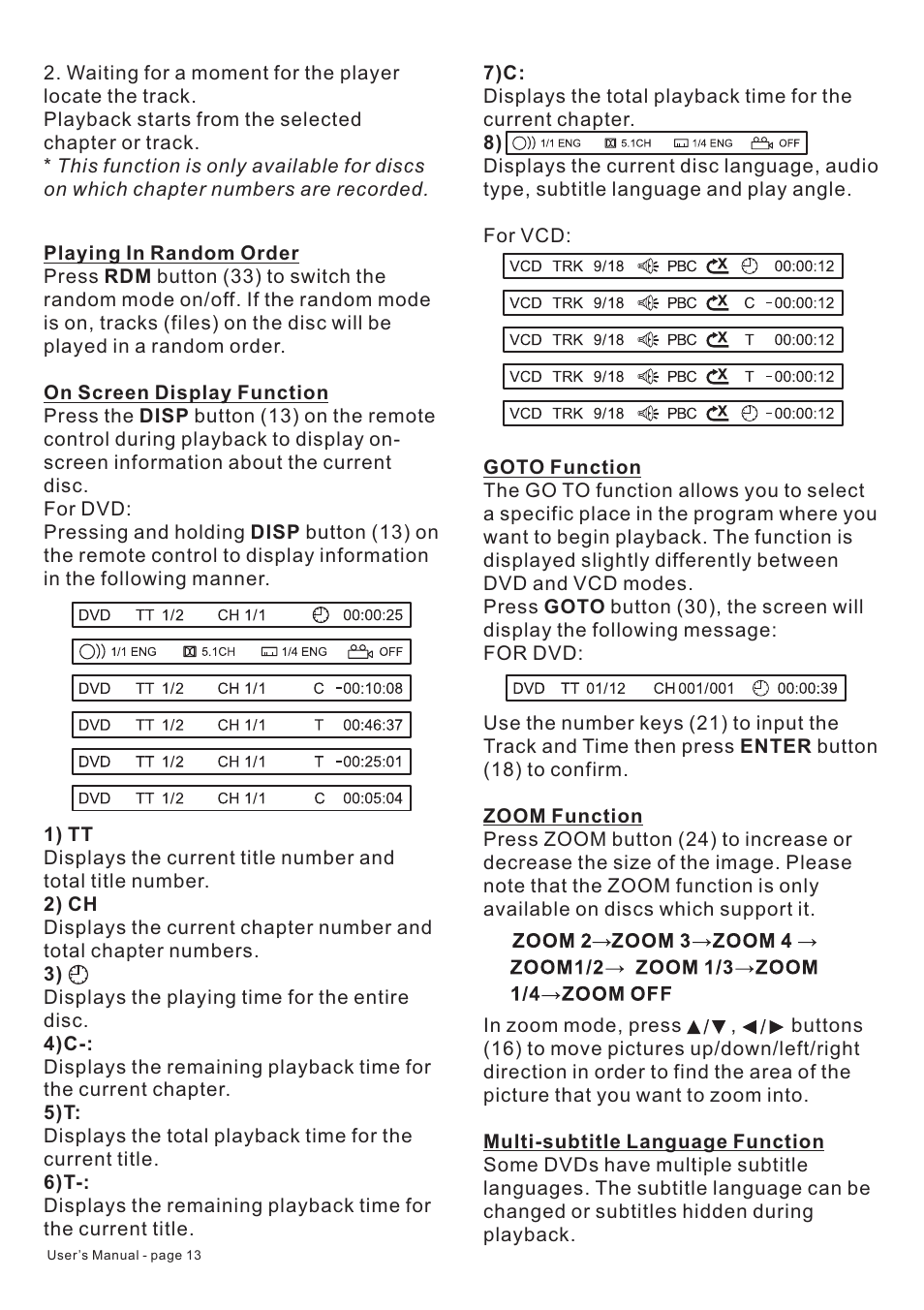 PYLE Audio PLTDF25 User Manual | Page 14 / 23