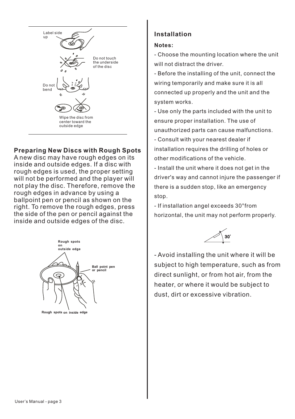 PYLE Audio PLTDF25 User Manual | Page 4 / 23