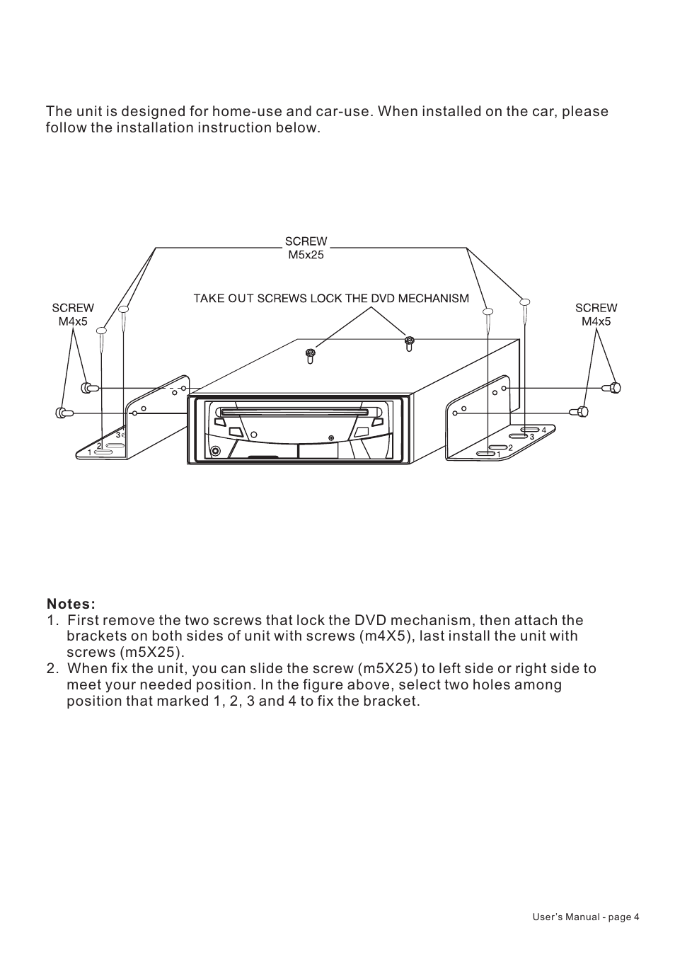 PYLE Audio PLTDF25 User Manual | Page 5 / 23