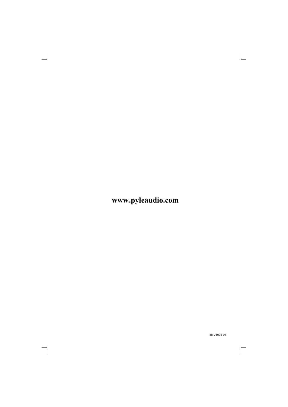 Т³гж 32 | PYLE Audio PLDVD198 User Manual | Page 32 / 32