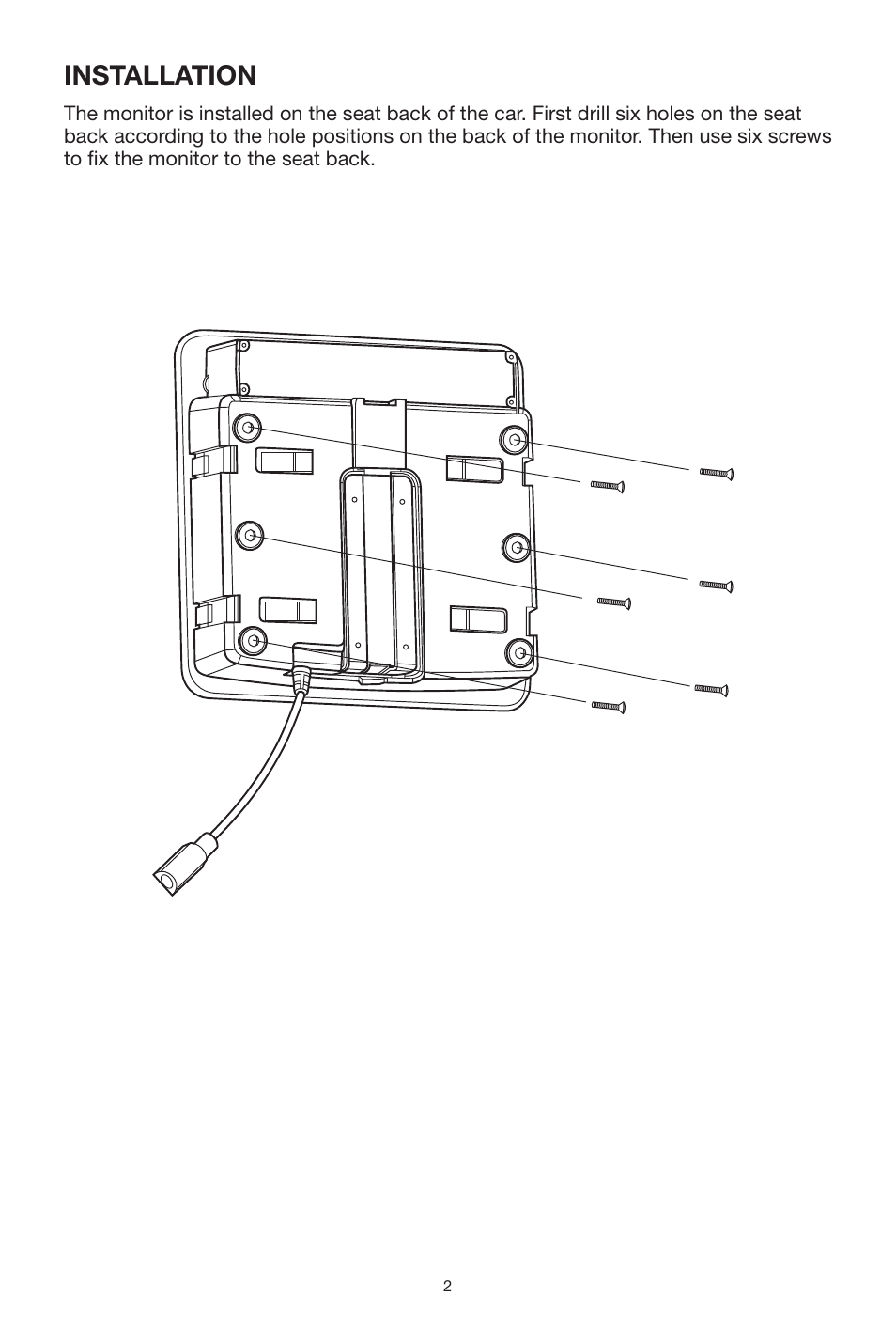 Installation | PYLE Audio PLVHR5IR User Manual | Page 2 / 6