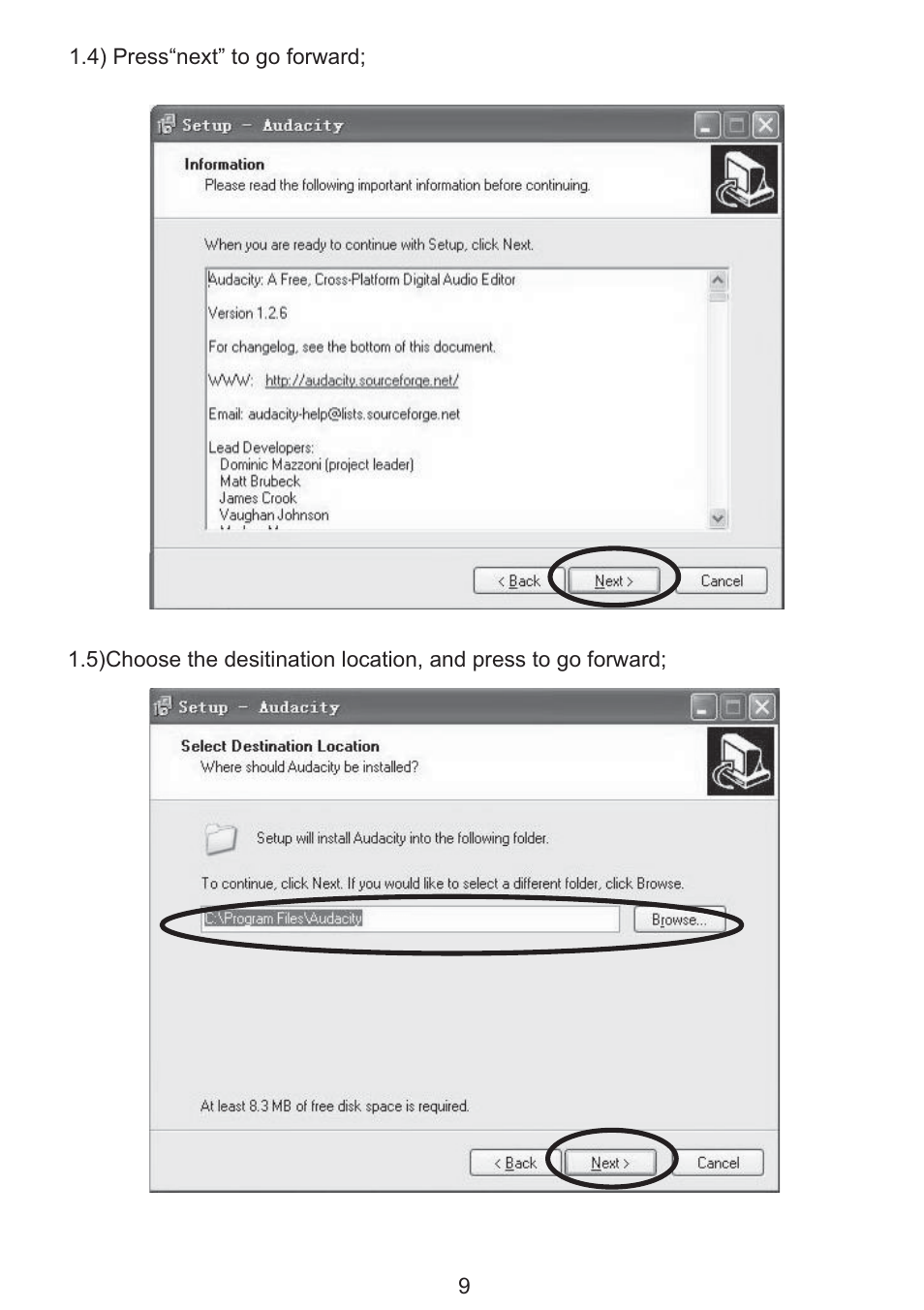 PYLE Audio PVNTT5U User Manual | Page 10 / 16