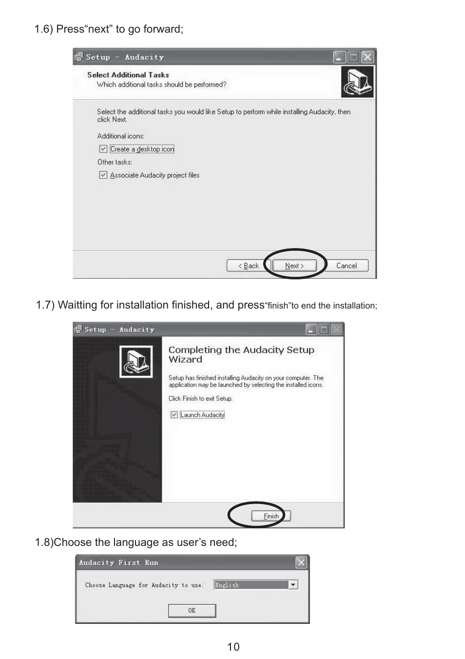 PYLE Audio PVNTT5U User Manual | Page 11 / 16