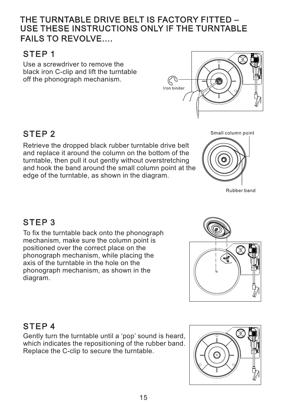 PYLE Audio PVNTT5U User Manual | Page 16 / 16