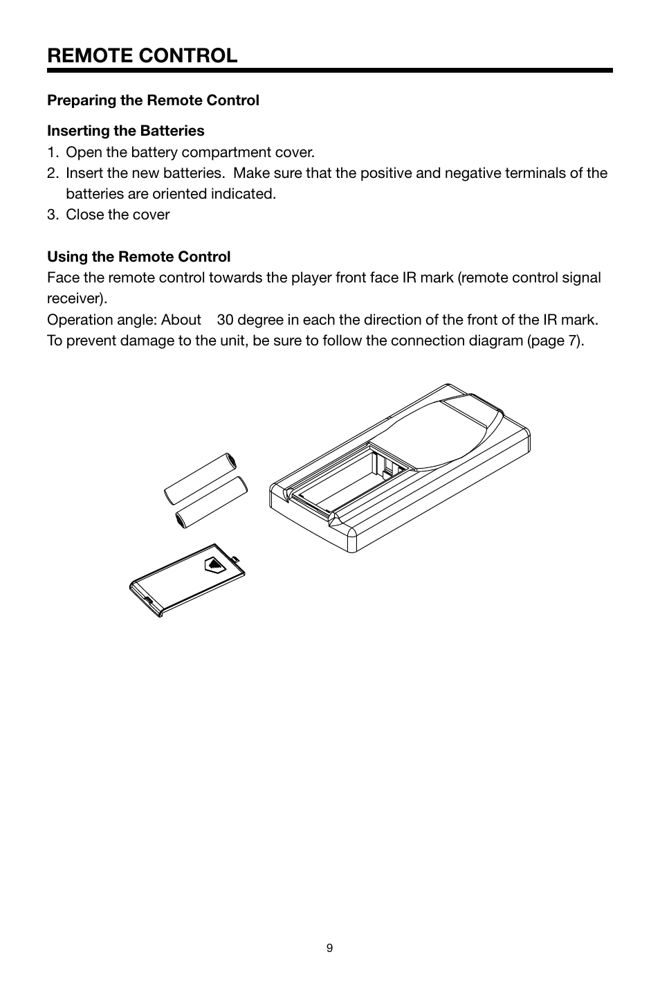 Remote control | PYLE Audio PLDVD178USB User Manual | Page 10 / 24