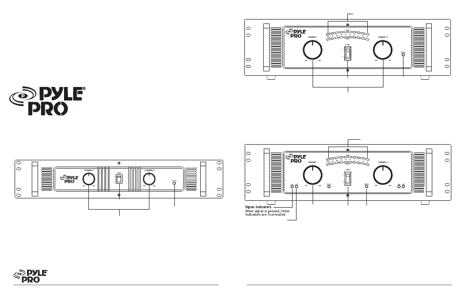 PYLE Audio PT-1201X User Manual | Page 2 / 5