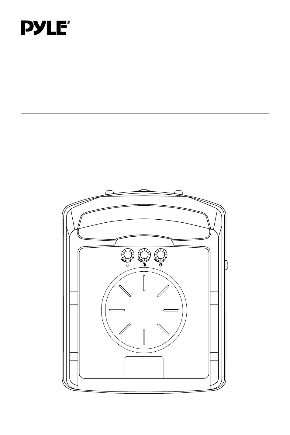 PYLE Audio View Series PLVWR5600 User Manual | 8 pages