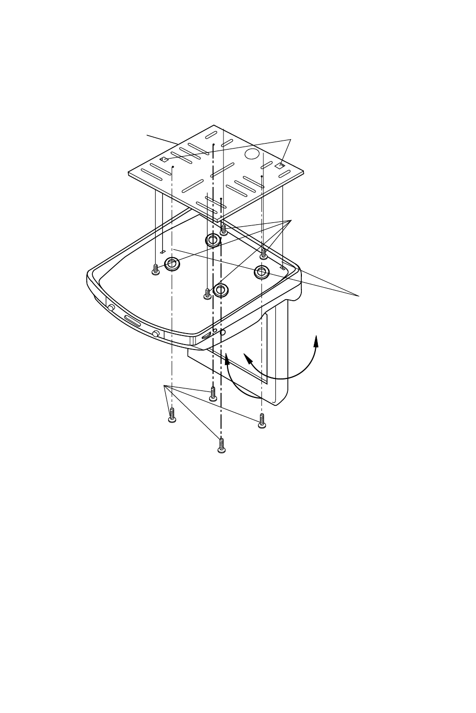 Installation, Ceiling-on installation | PYLE Audio View Series PLVWR5600 User Manual | Page 3 / 8