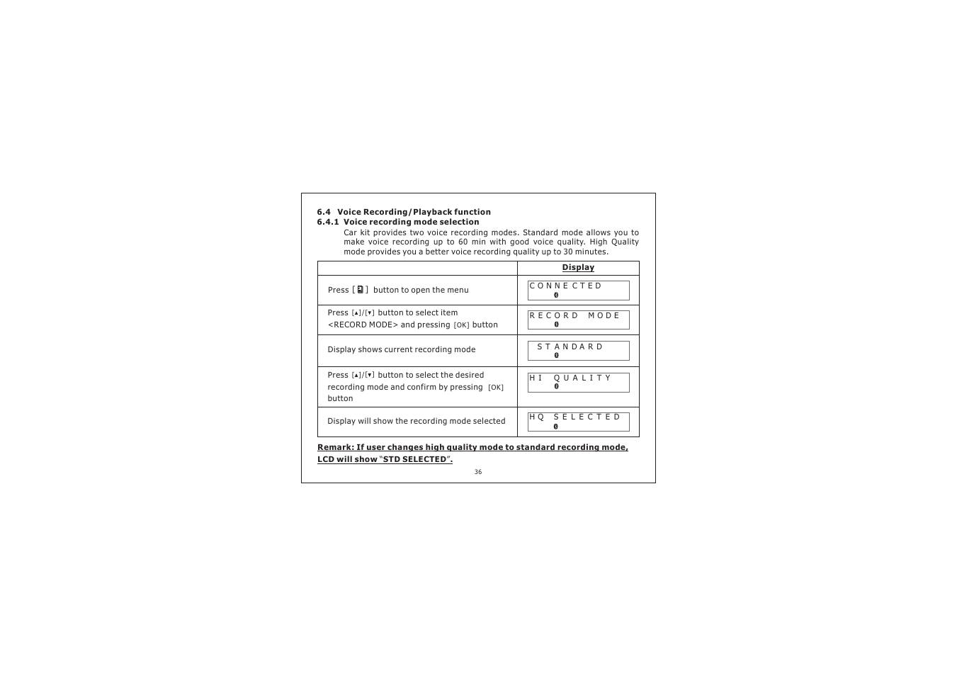 PYLE Audio Bluetooth Dialing Car Kit PBT78XP User Manual | Page 36 / 44