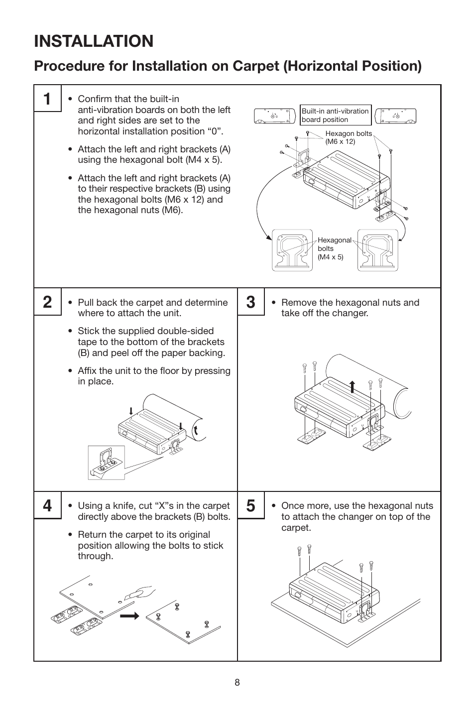 Installation | PYLE Audio PLCD10CH User Manual | Page 8 / 12