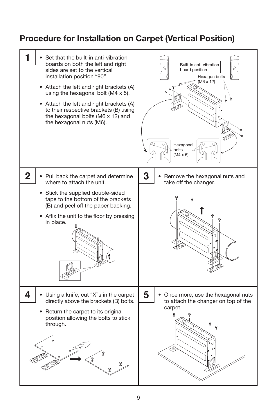 Installation | PYLE Audio PLCD10CH User Manual | Page 9 / 12