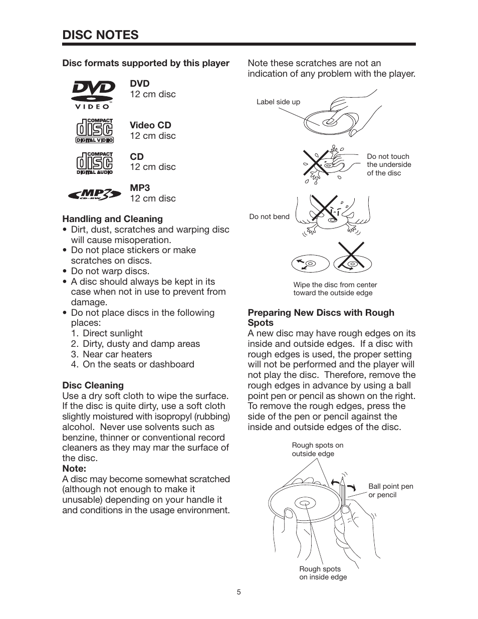 PYLE Audio PLD142 User Manual | Page 5 / 19