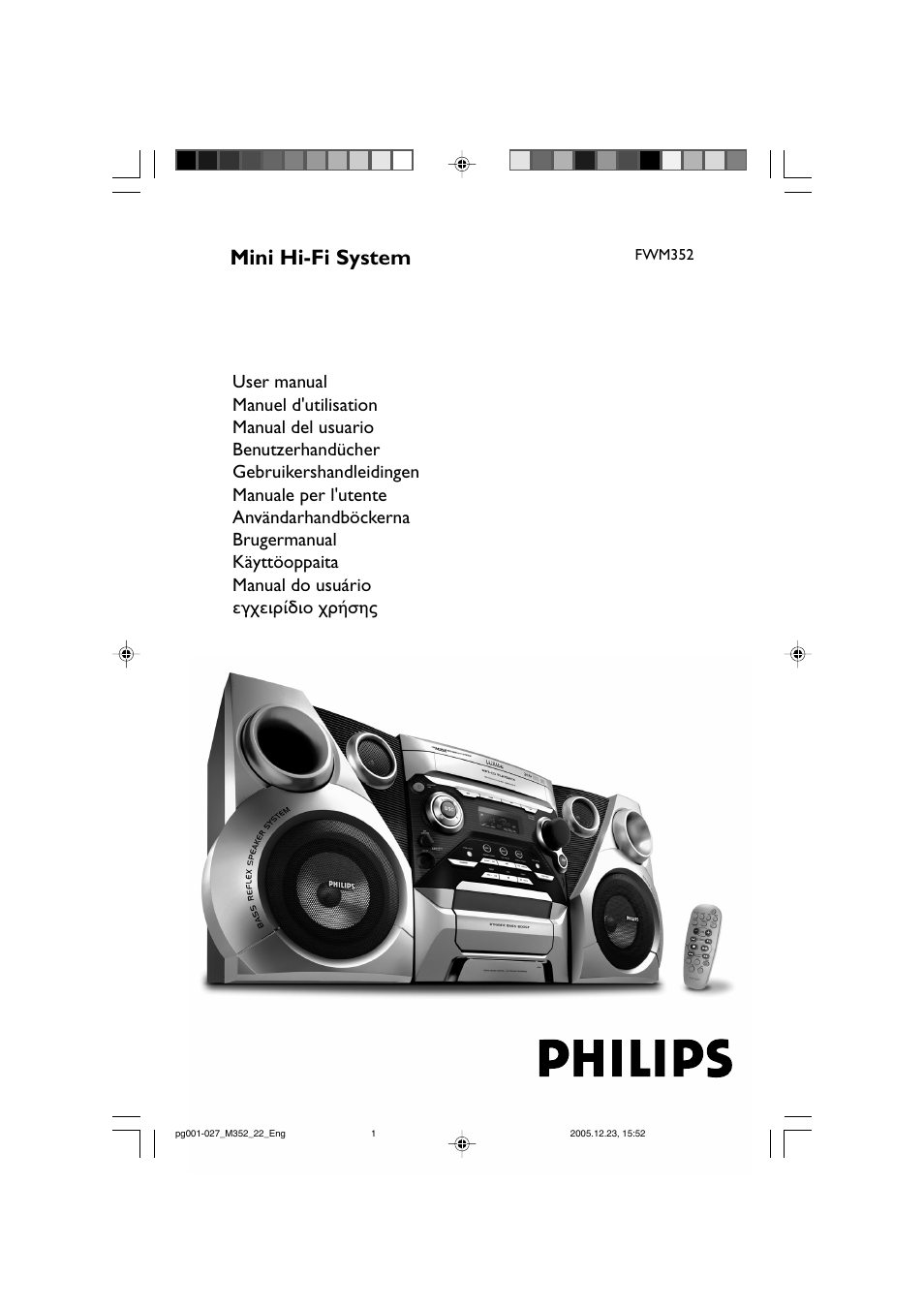 PYLE Audio FWM352 User Manual | 27 pages