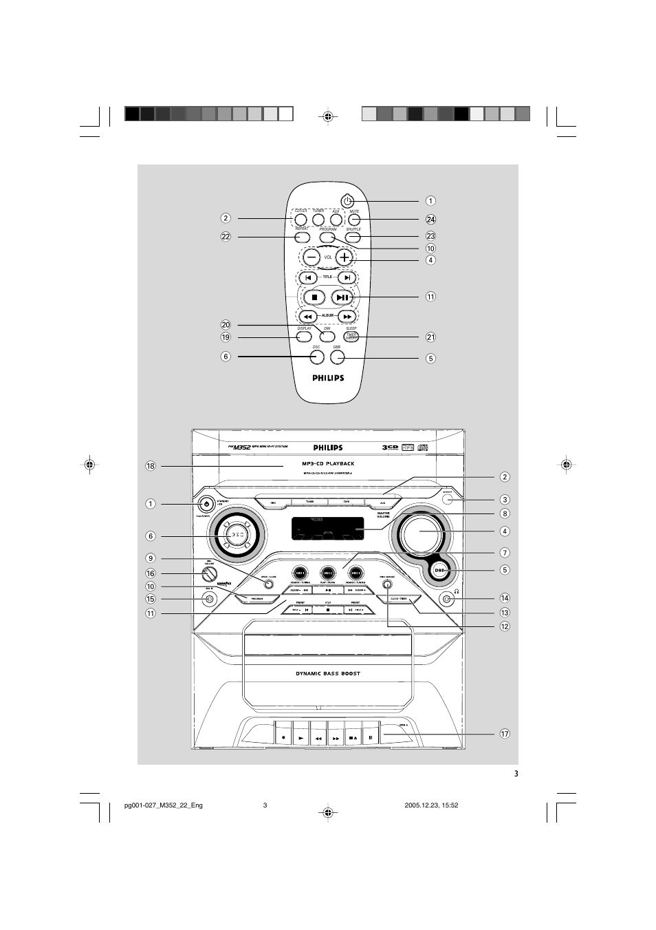 PYLE Audio FWM352 User Manual | Page 3 / 27