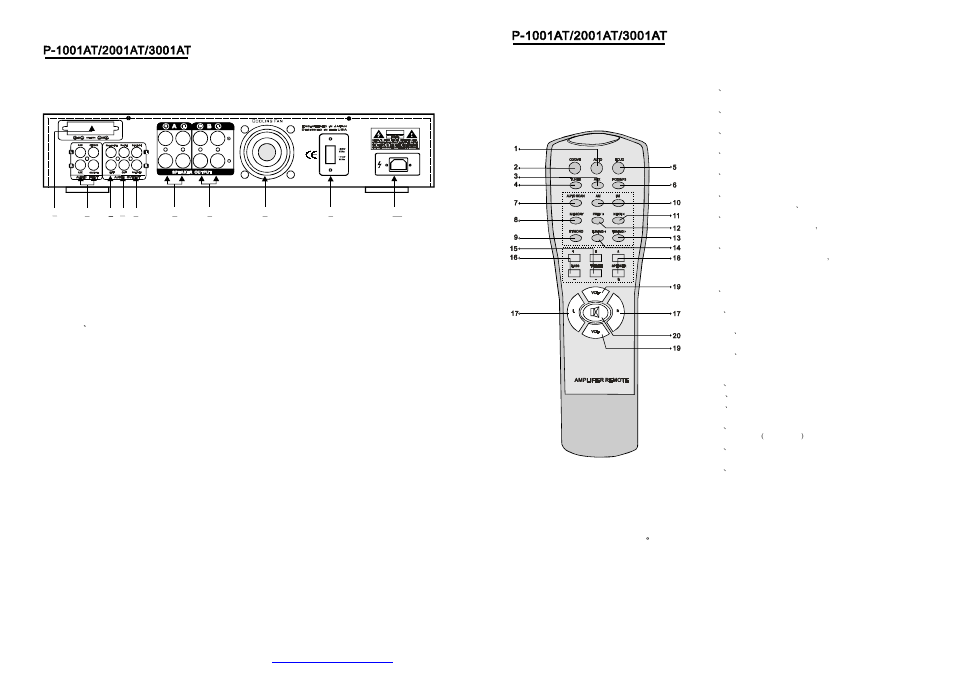 PYLE Audio PYLE PRO P1001AT User Manual | Page 4 / 5