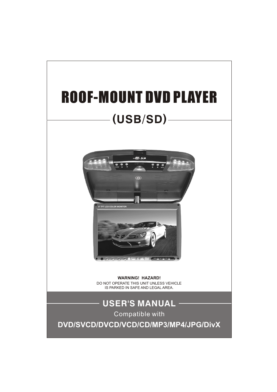 PYLE Audio PLRD92 User Manual | 24 pages