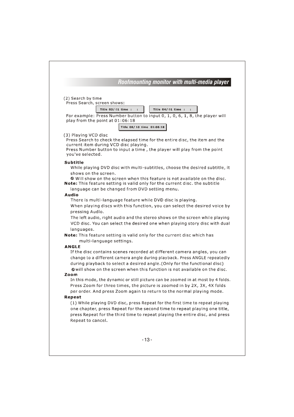 页 15 | PYLE Audio PLRD92 User Manual | Page 15 / 24