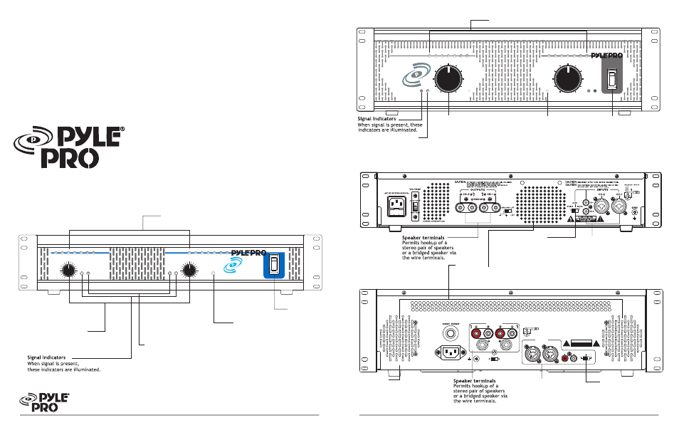 PYLE Audio PZR10XA User Manual | Page 2 / 4