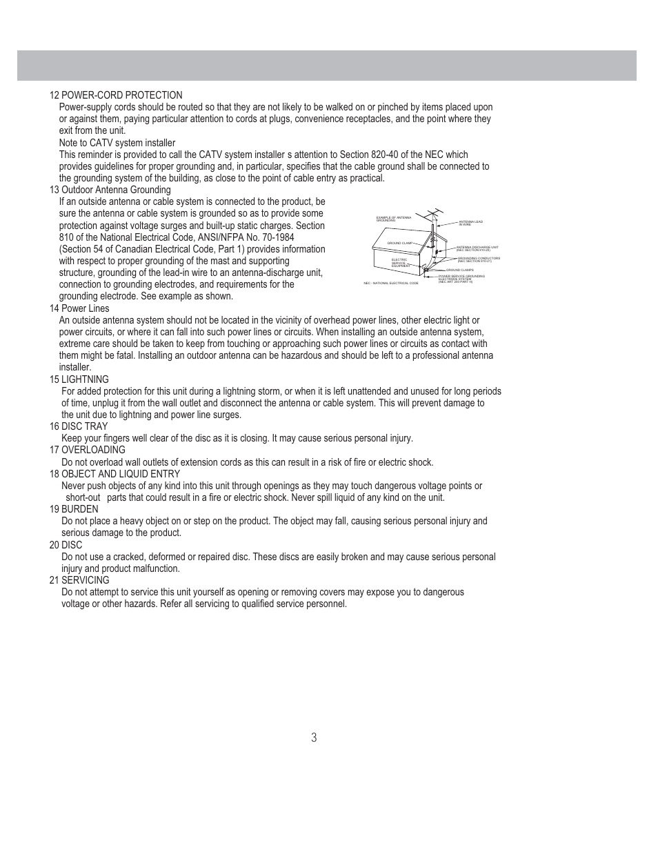 PYLE Audio PLDVCR500 User Manual | Page 4 / 45