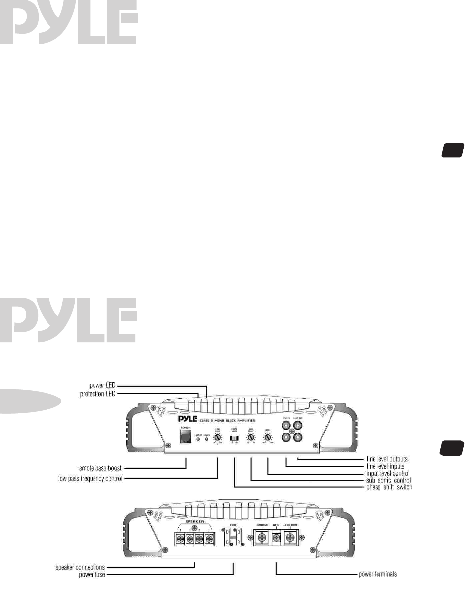 Plmra1000d | PYLE Audio PLMRA1000D User Manual | Page 3 / 6