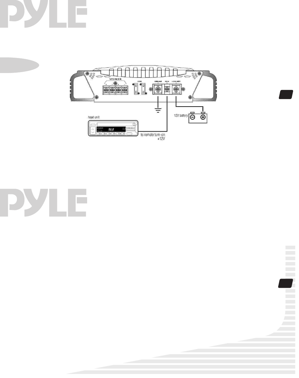 Fuses wiring tips, Plmra1000d | PYLE Audio PLMRA1000D User Manual | Page 5 / 6