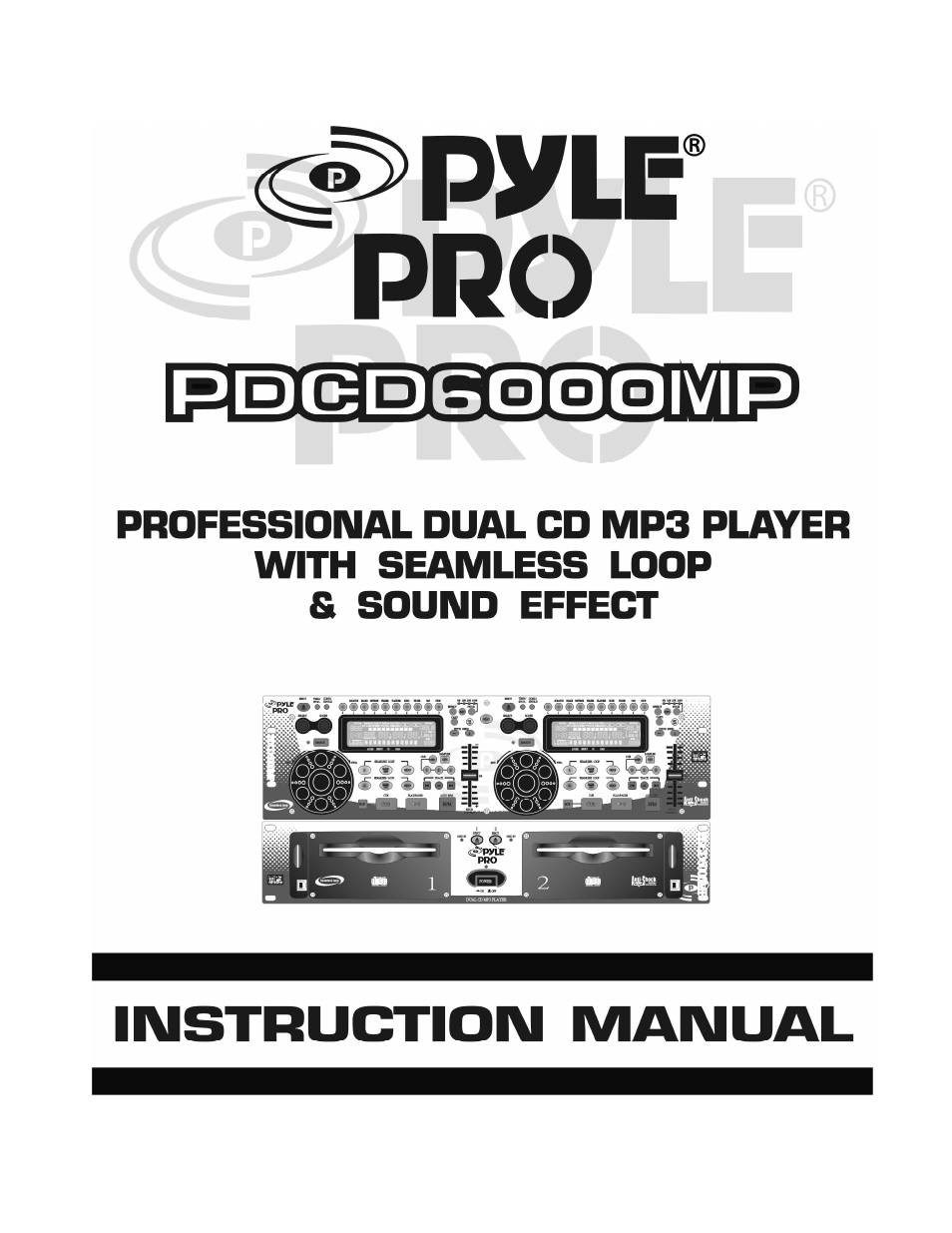 PYLE Audio PDCD6000MP User Manual | 18 pages