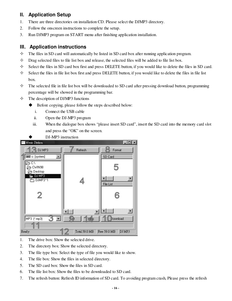 PYLE Audio PDCD6000MP User Manual | Page 17 / 18