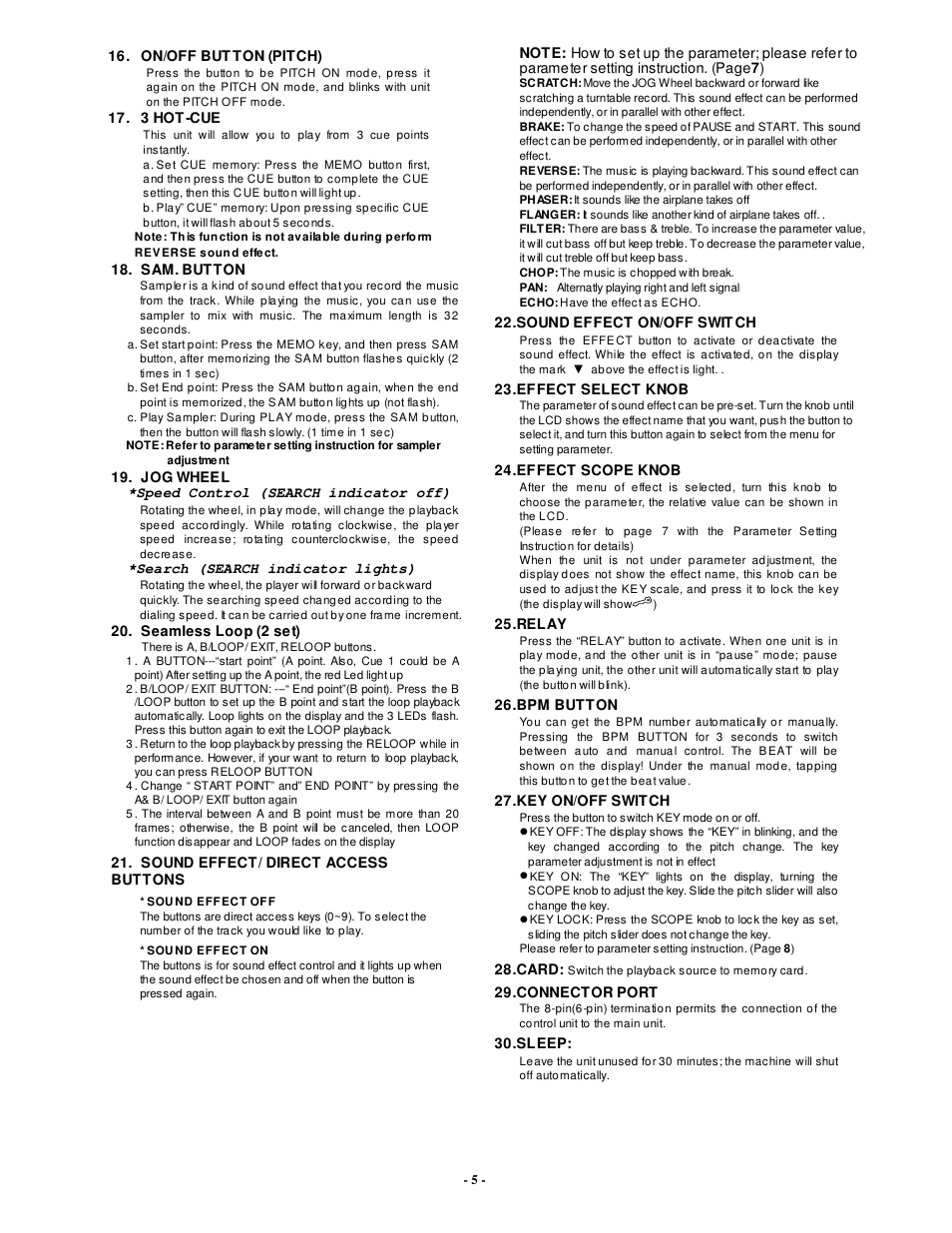 PYLE Audio PDCD6000MP User Manual | Page 6 / 18